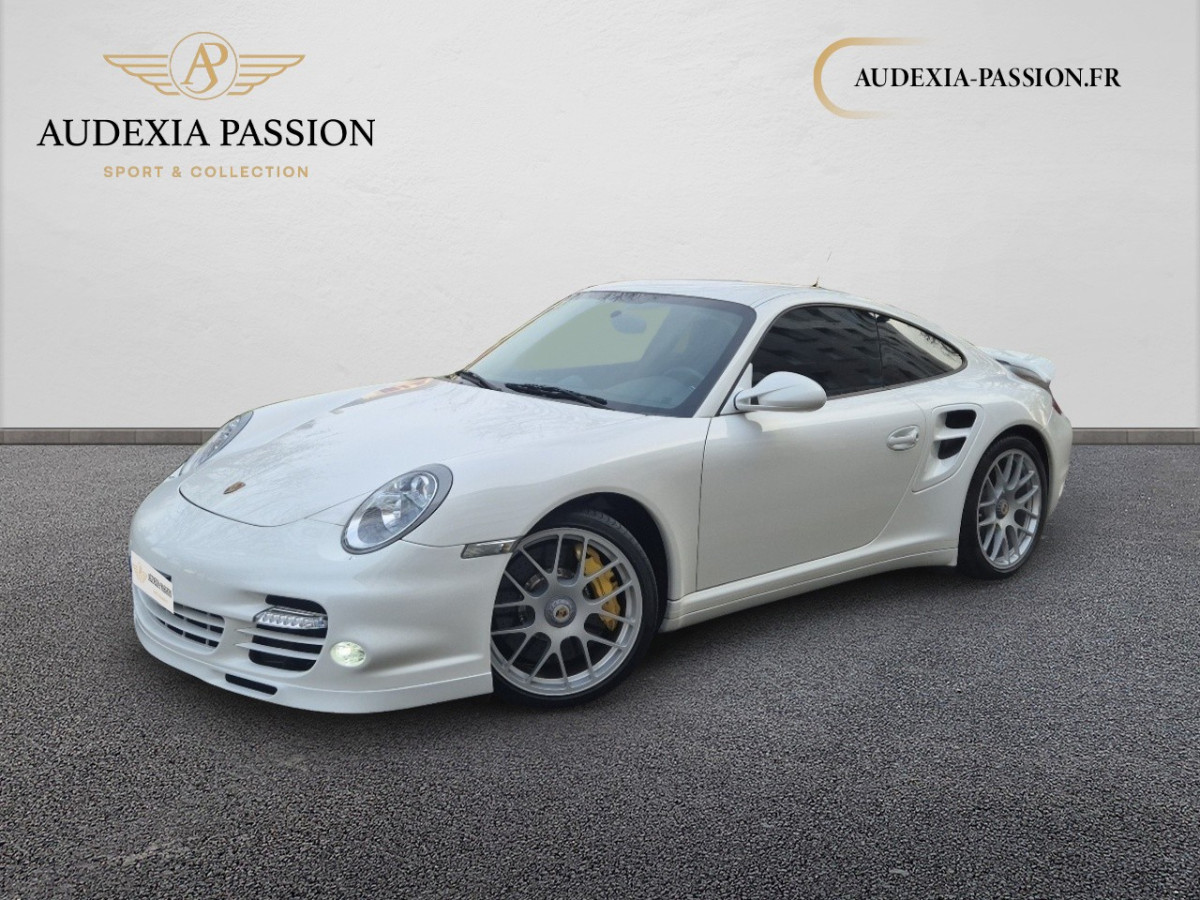 PORSCHE 911 TURBO COUPE
