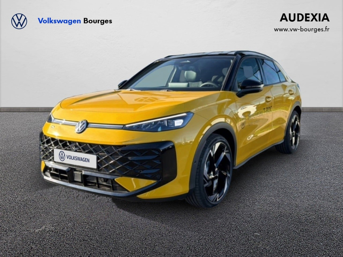 VOLKSWAGEN T-ROC