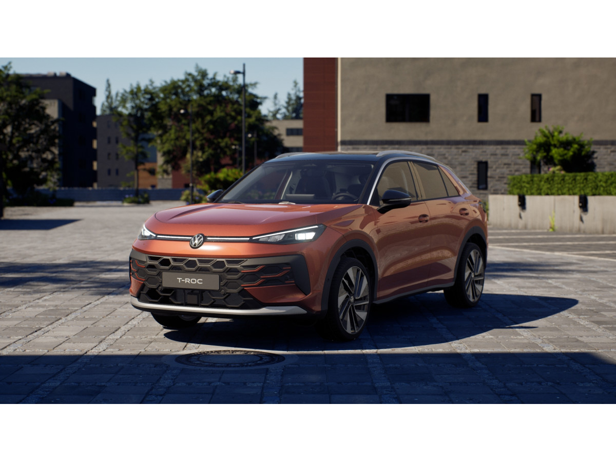 VOLKSWAGEN T-ROC